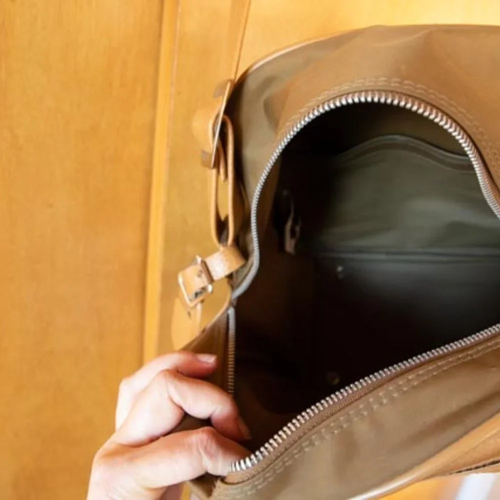 Skyway Vegan Leather Travel Bag